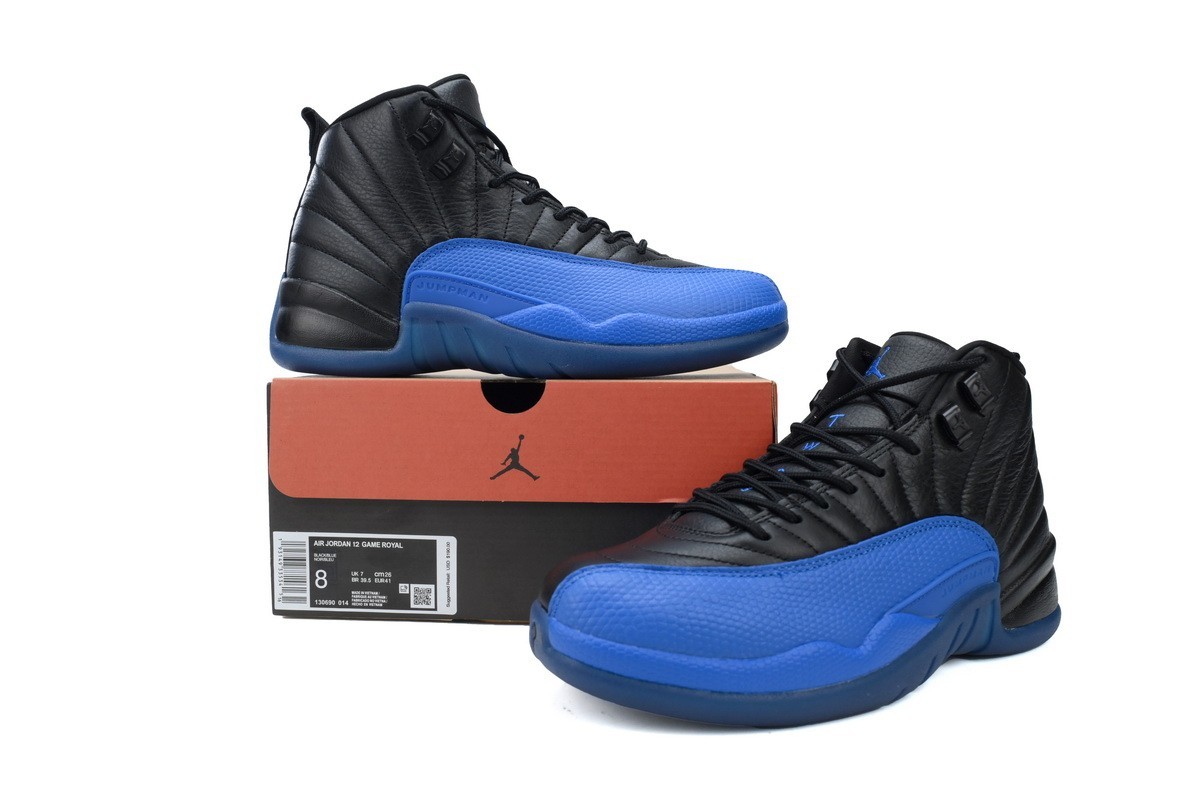 Jordan retro 12 royal great condition 8.5/10 comes with original box Wmns Jordan 12 Retro  main image 2