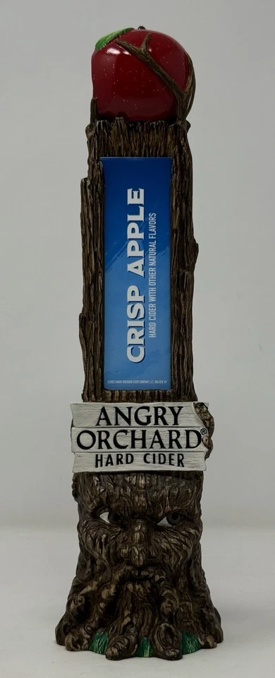 Angry Orchard Crisp Apple Unfiltered Hard Cider 11.5” Tap Handle - NIB - Image 4 of 4