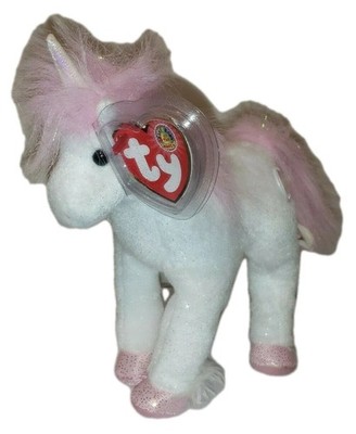 Ty Beanie Baby PALACE Unicorn (BBOM April 2007)(7 Inch) MWMTs Stuffed Animal Toy