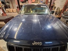 2006 Jeep Grand Cherokee Blue Hood Panel Oem 55394496ad Local Pickup Only