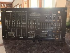 Rare Numark DM1700T 4Channel DJ Mixer Stereo Preamp Control Center FullyTested