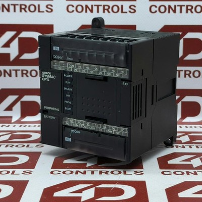 CP1L-L14DR-D | Omron | CP1L Series, PLC CPU Unit, 14x I/O, Used