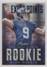 2013 Panini Prestige Rookie Extra Points Blue Ryan Nassib #282 0q3