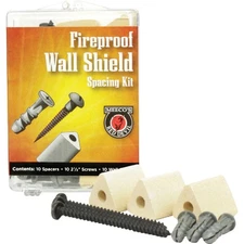 Meeco's Red Devil Fireproof Wall Spacer Kit 5700 Meeco's Red Devil 5700