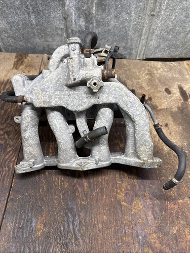 88-91 Honda Civic Crx DX/LX/STD Dual Point Intake Manifold D15b2 OEM - Picture 6 of 10