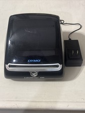 Dymo LabelWriter 4XL Thermal Label Printer Black - Tested!