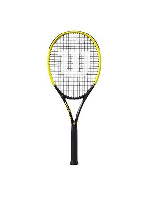 Wilson Wilson Hard Tennis Racket MINIONS CLASH 100L V2.0 Minions 2023 Crash 100L