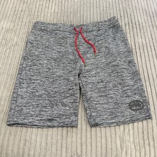 Y2K Ecko Unltd Jogger Shorts Mens 2XL Grey Gy...