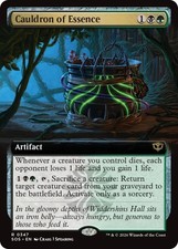 NM Cauldron of Essence (Extended Art) [SOS - 347] Rare Magic
