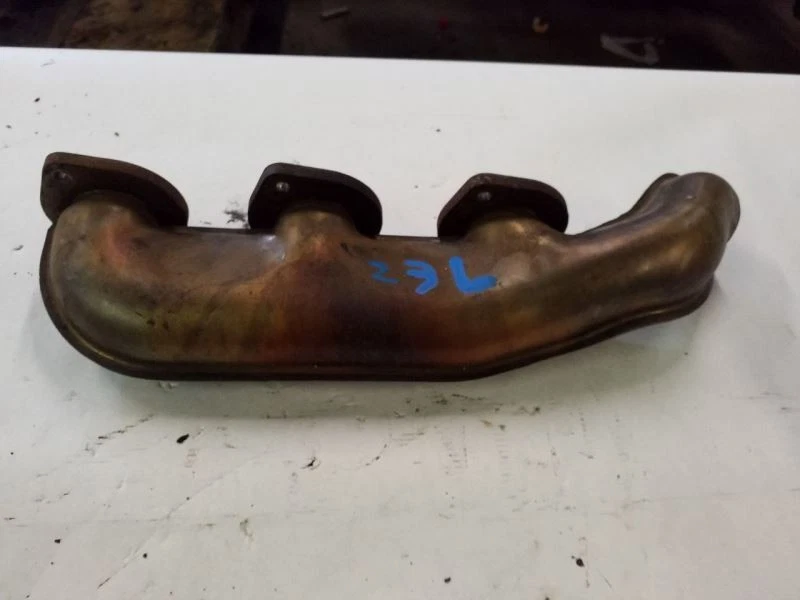 Colector de escape izquierdo del conductor | Se adapta a Mercedes Benz Clase ML 1998-2005 Foto 3 de 4