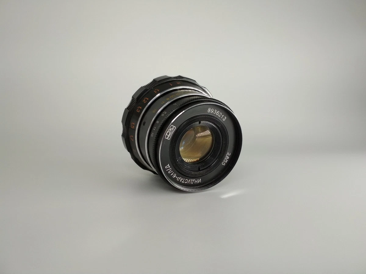 非常に良い」Industar-61 L/Z RUSSIAN LENS FOR Nikon 1 RARE SET(中古品)