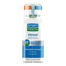 SmartMouth DDS Activated Clinical Mouthwash - for Fresh Breath - Clinical...