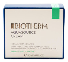 Biotherm Aquasource Normal To Combination Skin Gesichtscreme 50 ml OVP NEU