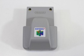 Official Nintendo 64 Rumble Tremor Pack Pak N64 OEM NUS-013 TESTED WORKING EA04