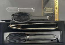 GHD DUET BLOWDRY HAIR DRYER BRUSH Gift Set Brand New With Full Ghd Warranty