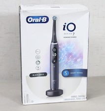 NEW SEALED Oral-B iO Series 7 Electric Toothbrush LED Display - Black Onyx