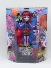 Monster High Inner Monster Fangtastic Love Fearfully Feisty 2014 NIB