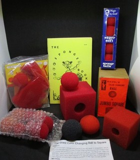 Sponge Ball Magic Trick Lot 1