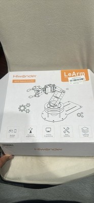 Hiwonder LeArm 6DOF Robot Arm w/ ESP32 Main Control Board / Bus Servos