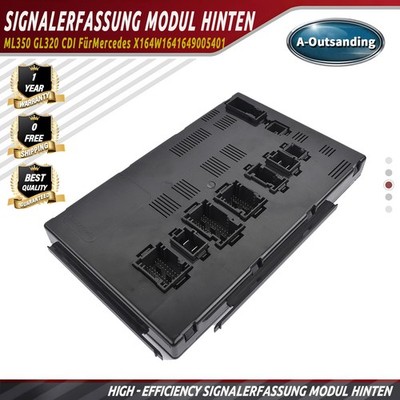 Signalerfassung Modul Hinten ML350 GL320 CDI Für Mercedes X164 W164 1649005401