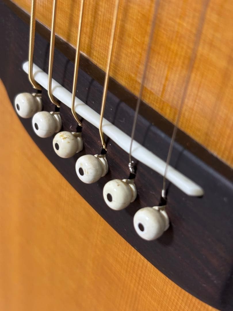 Cats Eyes CE-400 Acoustic Guitar Tokai Japan Vintage 1979 Solid
