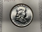 1957-P Franklin Half Dollar UNC.