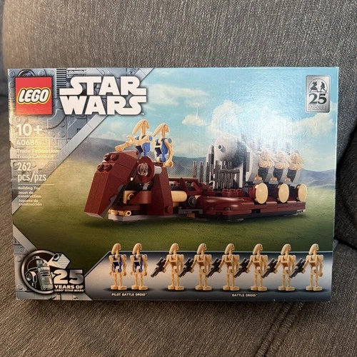 LEGO 40686 Star Wars Trade Federation Troop Carrier Set New