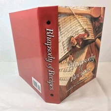 Rhapsody Of Recipes Cookbook From The Cincinnati Pops Orchestra