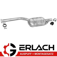 Mittelschalld&auml;mpfer f&uuml;r Mercedes S124 W124 200 230 250 Auspuff 2075