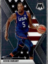 2019-20 Panini Mosaic #251 Kevin Durant