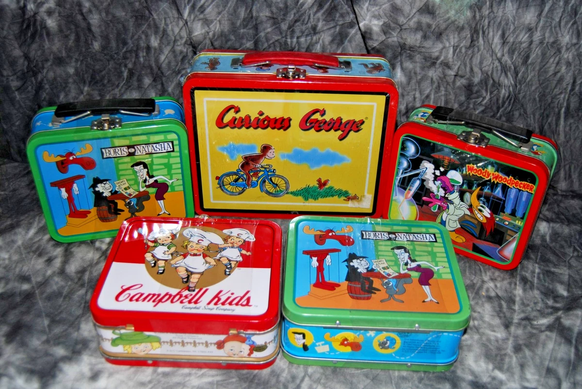 mint vintage lunch boxes products for sale | eBay
