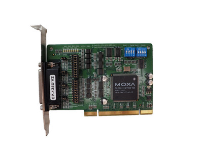 MOXA CP-134U V2 RS-232/422/485 Serial Card