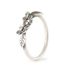 MODA Trollbeads Ring Blumen Gnade 54 mm
