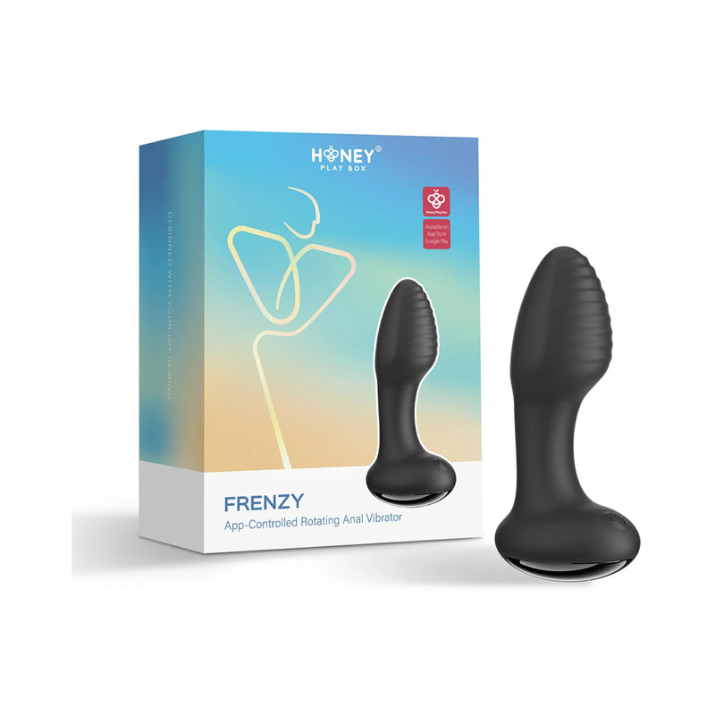 Honey Play Box Frenzy Pressure Sensing App-Controlled Rotating Butt Plug | eBay Honey Play Box Frenzy Pressure Sensing App-Controlled Rotating Butt Plug | eBay