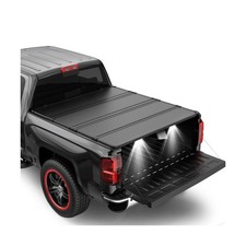 Hard Quad Truck Bed Tonneau Cover for 2014-2018 Chevy Silverado GMC 1500, 201...