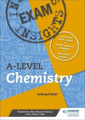 Inderpal Kalsi Exam Insights for A-level Chemistry (Taschenbuch)