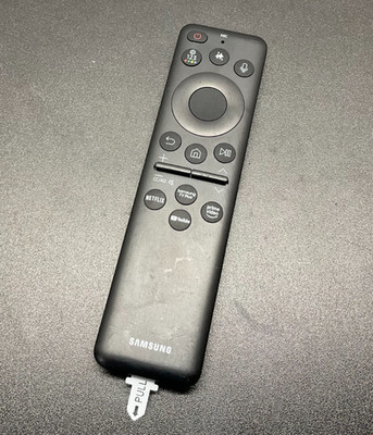Original Samsung Solar Cell Smart TV Voice Remote Control TM2560E