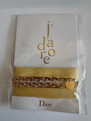 DIOR RUBAN CHAINE J'ADORE - Photo 1/3