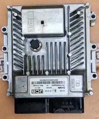 JCB Motor ECM 55kw 320/D9637N DELPHI DCM 7.24 320/C9992 Hardware