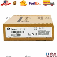 NEW ~ Allen-Bradley 1P   1746-NIO4V SER A SLC 500 Analog Output Module FAST SHIP