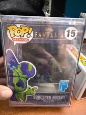 Funko Pop Art Series Sorcerer Mickey #15 Disney Fantasia Vinyl Figure