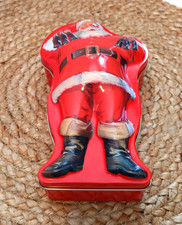 Coca Cola Santa Tin