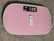 MERACH Vibration Plate Whole Body Workout Power Exercise Machine Fitness Home