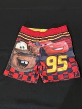 Disney Cars Lightning McQueen Swim Trunks 3t