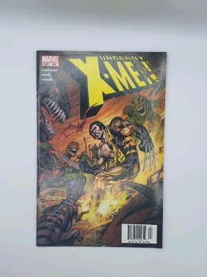 Marvel Uncanny X-men Comic Book