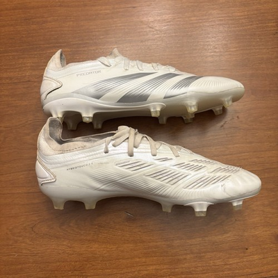 #ad adidas Predator 24 Pro IG7778 Men#x27;s US 7 1 2 White Firm Ground Soccer Cleats UEC $39.99