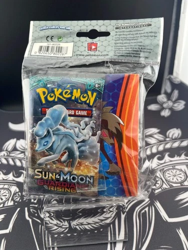 Pokémon Sun & Moon Guardians Rising Booster Pack W/ Collector’s Album Bundle