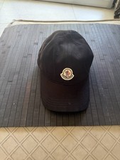 Moncler Mütze Herren, Schwarz