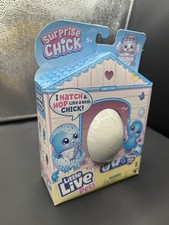 Little Live Pets Surprise Chick Hatch Hop Sealed Blue Egg Single Pack New