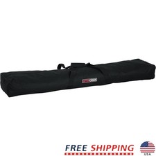 Lightweight Carry Bag Speaker Mic Lighting Stands Water Resistant Nylon New